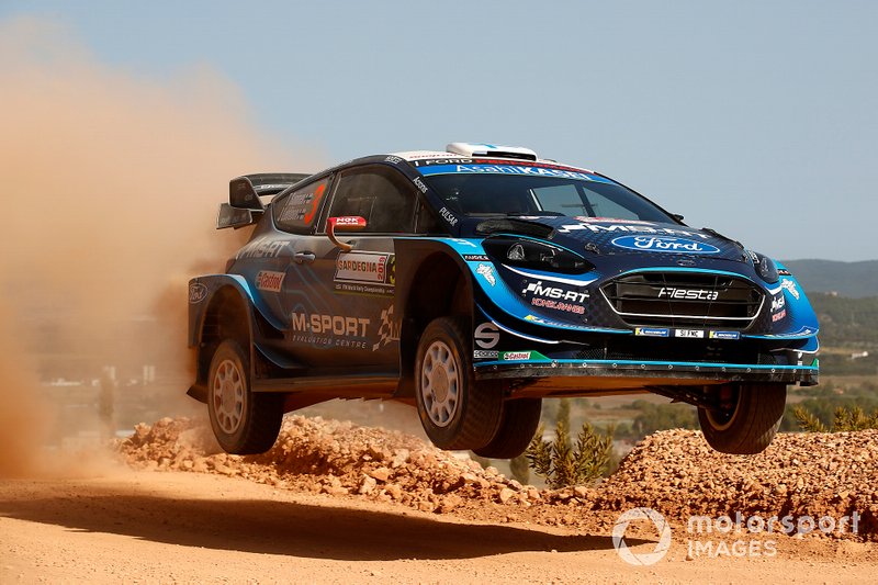 Teemu Suninen, Jarmo Lehtinen, M-Sport Ford WRT Ford Fiesta WRC