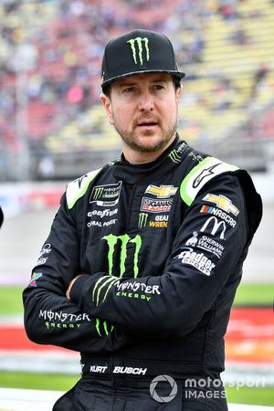  Kurt Busch, Chip Ganassi Racing, Chevrolet Camaro Monster Energy