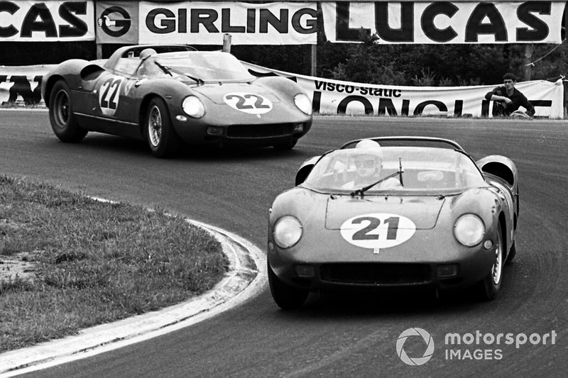Ludovico Scarfiotti, Lorenzo Bandini, Ferrari 250P, Mike Parkes, Umberto Maglioli, Ferrari 250P
