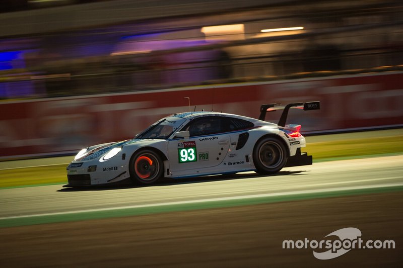 #93 Porsche GT Team Porsche 911 RSR: Patrick Pilet, Nick Tandy, Earl Bamber