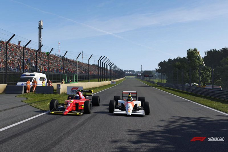 F1 2019 screen shots