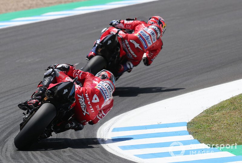 Andrea Dovizioso, Ducati Team, Danilo Petrucci, Ducati Team