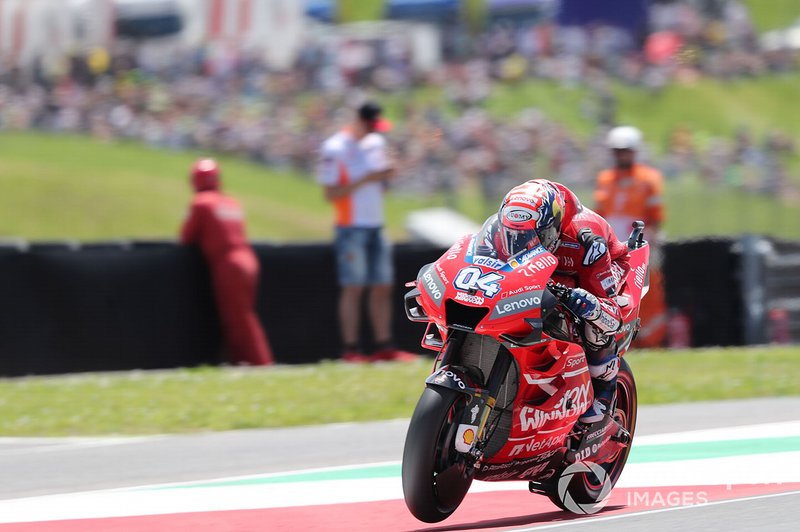 Andrea Dovizioso, Ducati Team