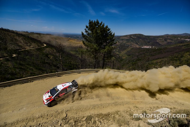 Kris Meeke, Sebastian Marshall, Toyota Gazoo Racing WRT Toyota Yaris WRC