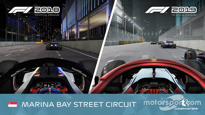 F1 2018 X F12019