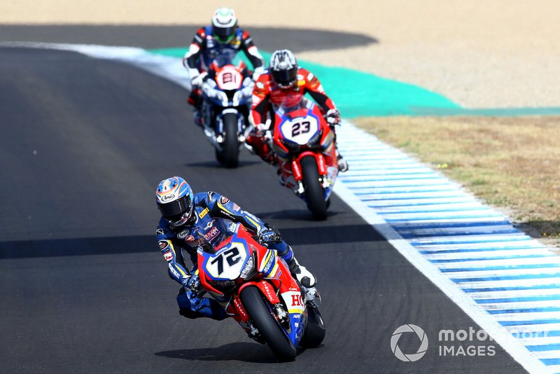 Yuki Takahashi, Honda WSBK Team, Ryuichi Kiyonari, Honda WSBK Team