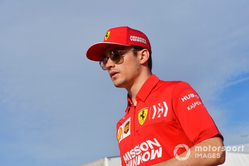 Charles Leclerc, Ferrari