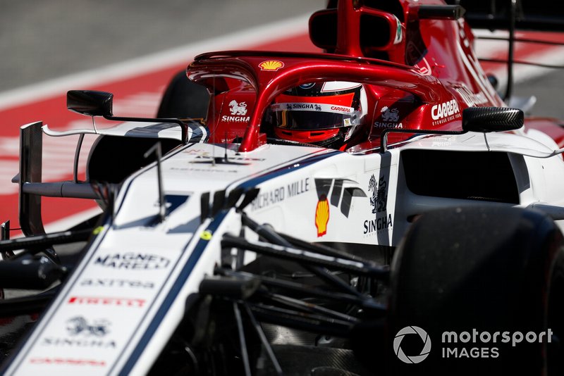Kimi Raikkonen, Alfa Romeo Racing C38