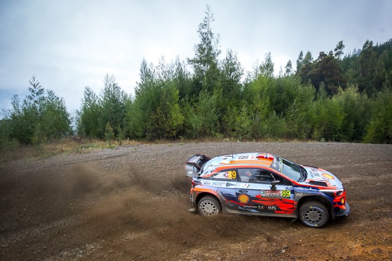 Andreas Mikkelsen, Anders Jæger, Hyundai Motorsport Hyundai i20 Coupe WRC