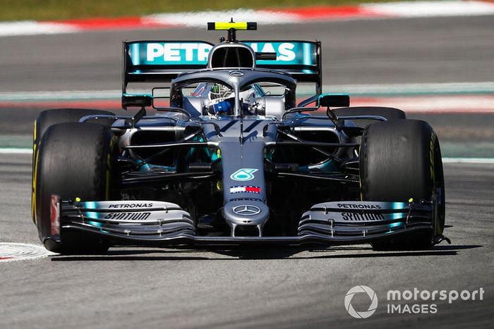 Valtteri Bottas, Mercedes AMG W10