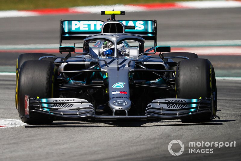 Valtteri Bottas, Mercedes AMG W10