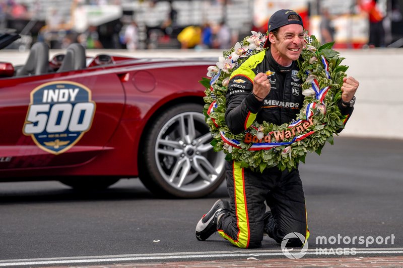 Simon Pagenaud, Team Penske Chevrolet
