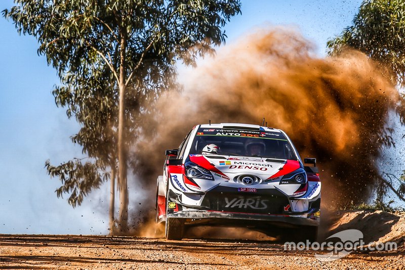 Jari-Matti Latvala, Miikka Anttila, Toyota Gazoo Racing WRT Toyota Yaris WRC