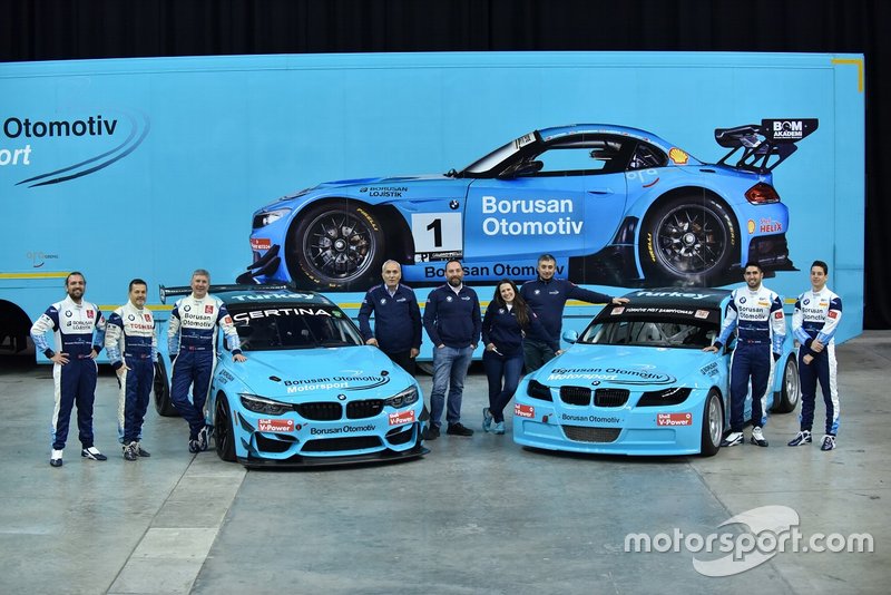 Cem Bölükbaşı, Borusan Otomotiv Motorsport