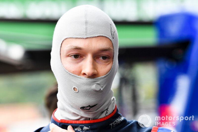 Даниил Квят, Scuderia Toro Rosso