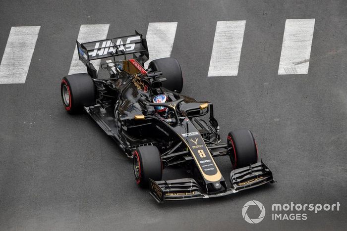 Romain Grosjean, Haas F1 Team VF-19