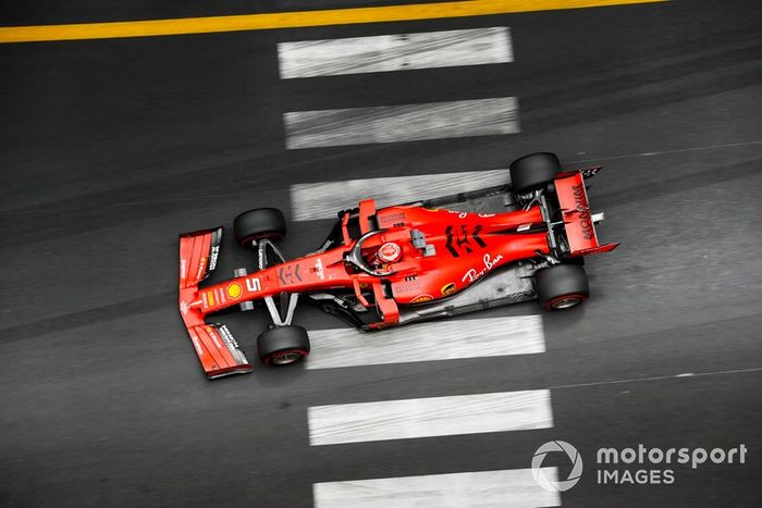 4: Sebastian Vettel, Ferrari SF90, 1'10.947