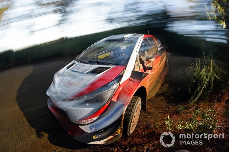 Jari-Matti Latvala, Miikka Anttila, Toyota Gazoo Racing WRT Toyota Yaris WRC