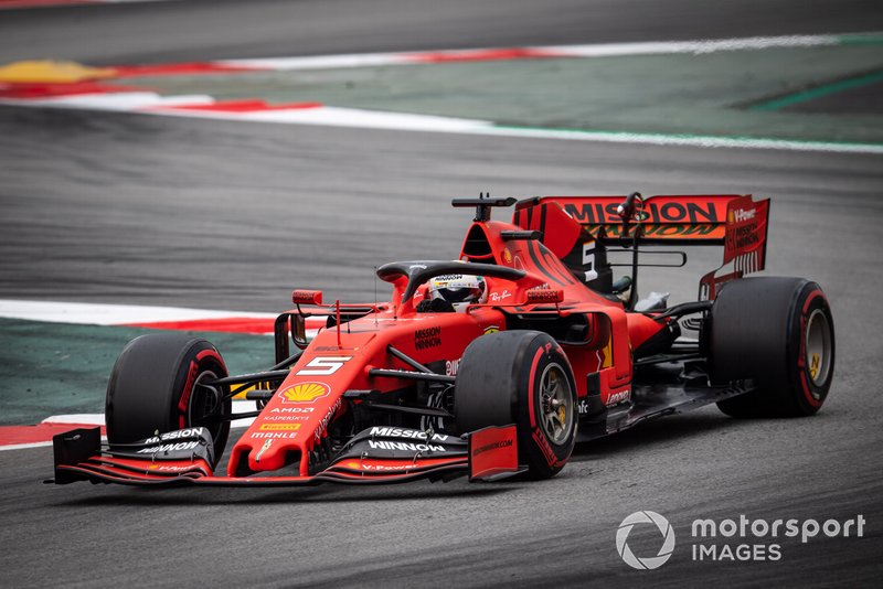 Sebastian Vettel, Ferrari SF90