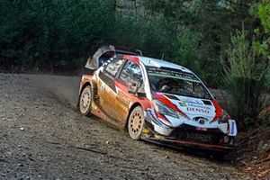 Kris Meeke, Sebastian Marshall, Toyota Gazoo Racing WRT Toyota Yaris WRC