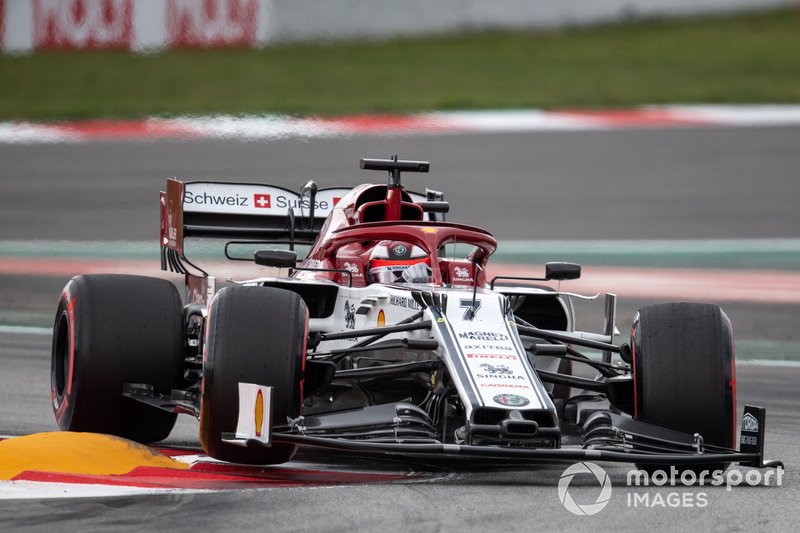 Kimi Raikkonen, Alfa Romeo Racing C38