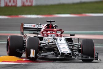 Kimi Raikkonen, Alfa Romeo Racing C38