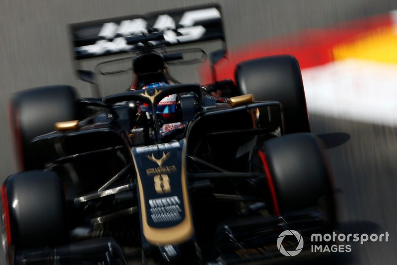 Romain Grosjean, Haas F1 Team VF-19