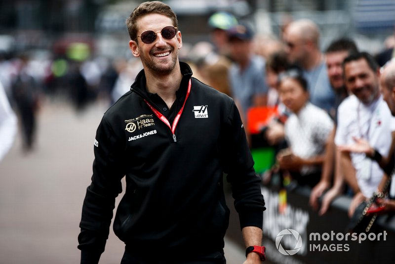 Romain Grosjean, Haas F1