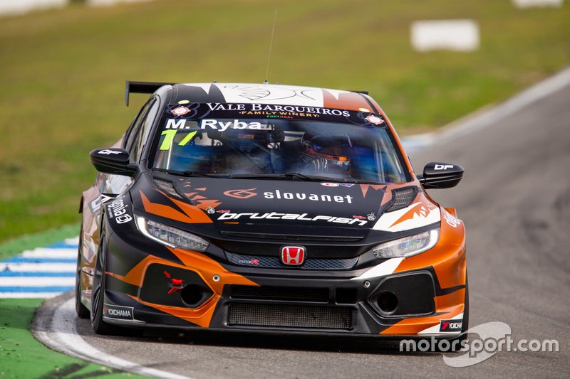 Martin Ryba, Brutal Fish Racing Team Honda Civic Type R TCR