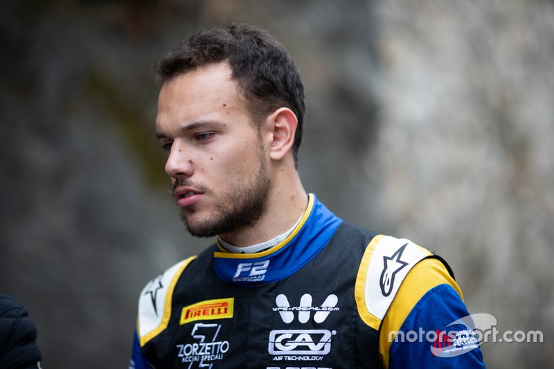 Luca Ghiotto, UNI Virtuosi Racing