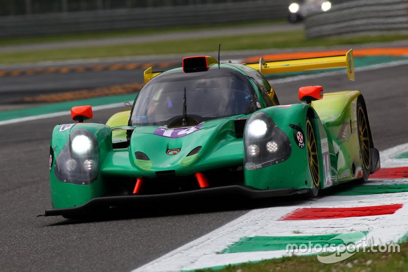 #14 Inter Europol Competition Ligier JS P3 Nissan: Paul Scheuschner, Dino Lunardi