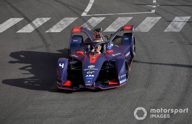Robin Frijns, Envision Virgin Racing, Audi e-tron FE05