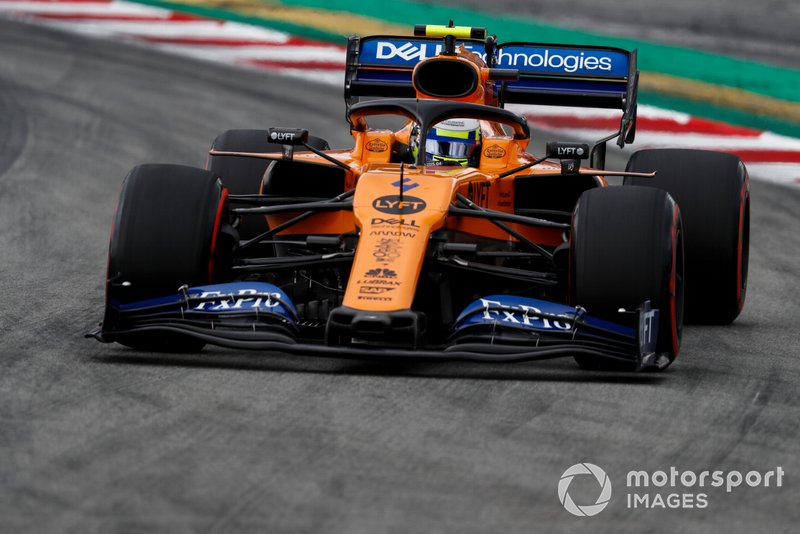 Lando Norris, McLaren MCL34