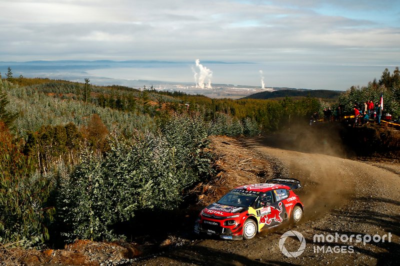 Sébastien Ogier, Julien Ingrassia, Citroën World Rally Team Citroen C3 WRC