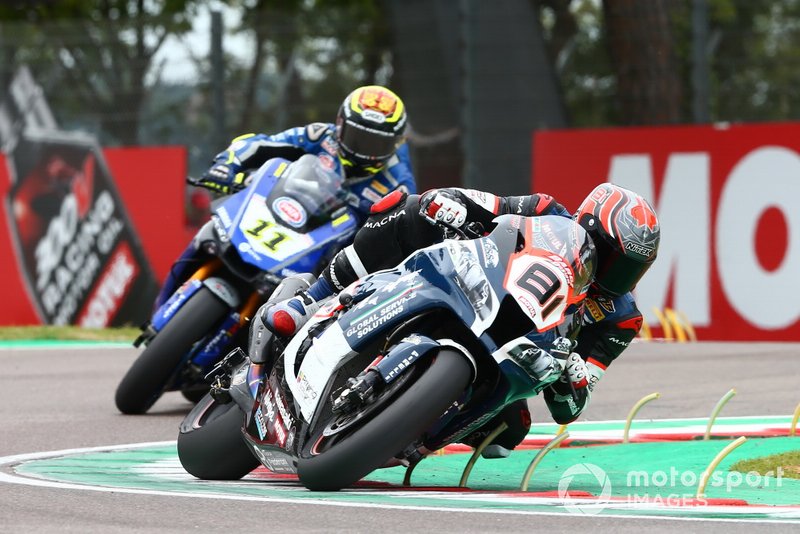 Jordi Torres, Team Pedercini, Sandro Cortese, GRT Yamaha WorldSBK