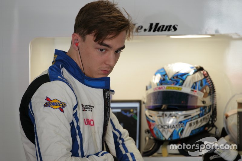 Artem Markelov(UOMO SUNOCO TEAM LEMANS)