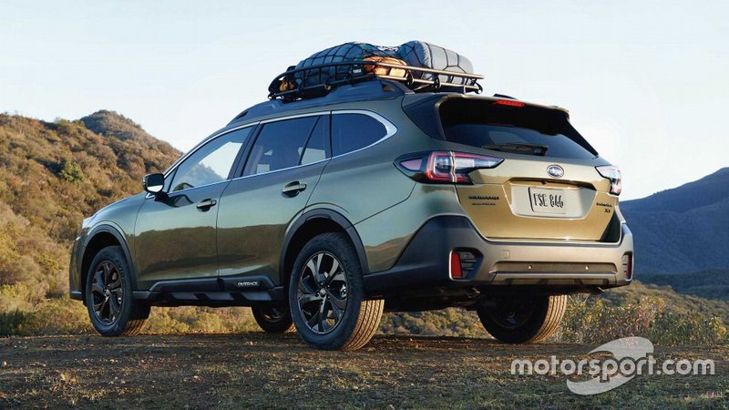 Subaru Outback 2020 року