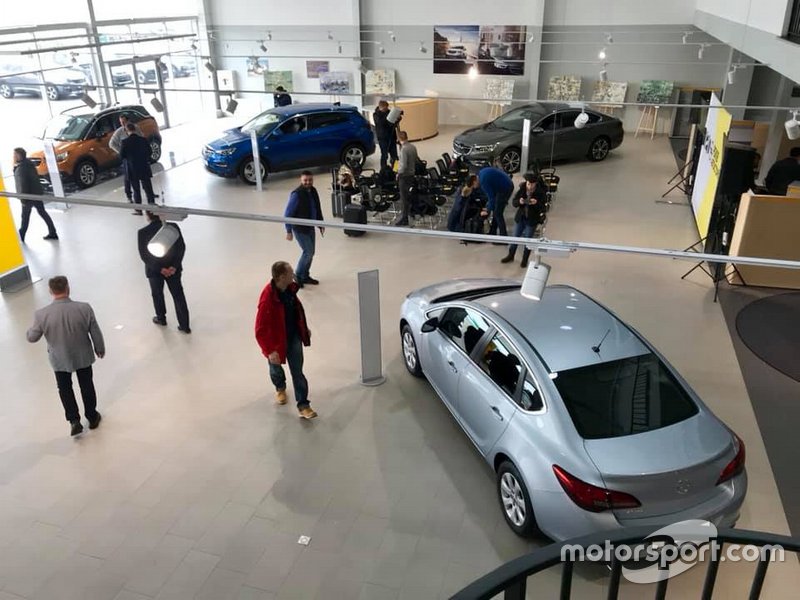 Презентація бренду Opel у Львові