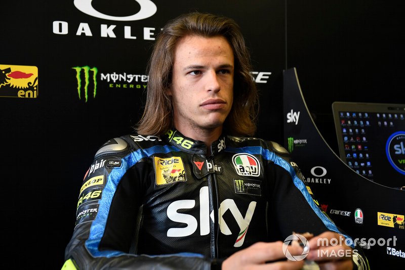 Nicolo Bulega, Sky Racing Team VR46, French Moto2 2019