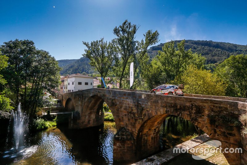 Ott Tänak, Martin Järveoja, Toyota Gazoo Racing WRT Toyota Yaris WRC