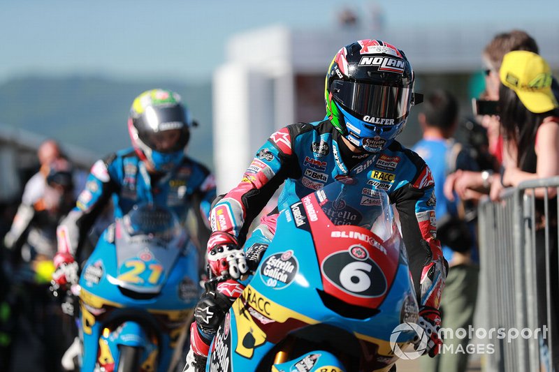 Ryusei Yamanaka, Estrella Galicia 0,0
