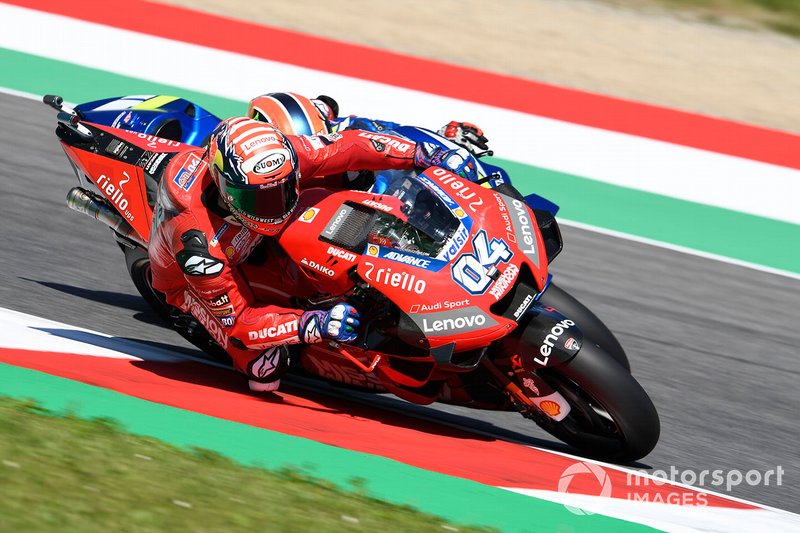 Andrea Dovizioso, Ducati Team