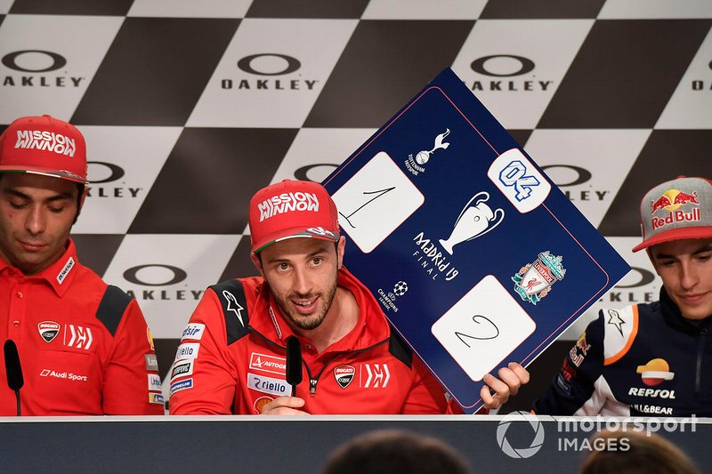 Andrea Dovizioso, Ducati Team