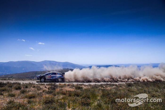 Teemu Suninen, Marko Salminen, M-Sport Ford WRT Ford Fiesta WRC