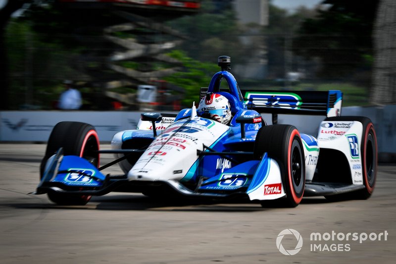 7. Graham Rahal, Rahal Letterman Lanigan Racing Honda