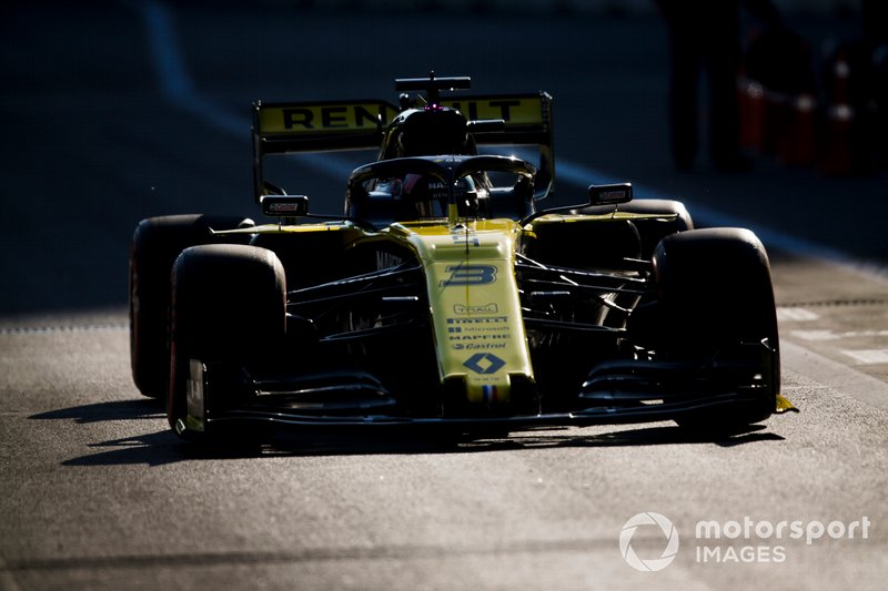 Daniel Ricciardo, Renault R.S.19