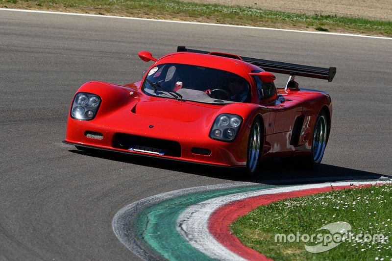 Azione in pista