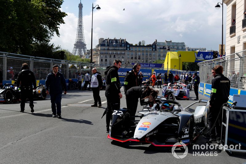 Oliver Rowland, Nissan e.Dams, Nissan IMO1