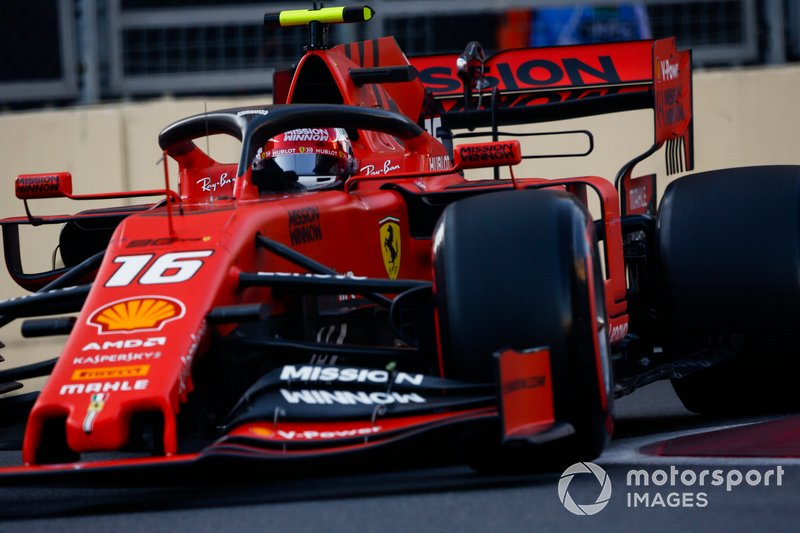 Charles Leclerc, Ferrari SF90