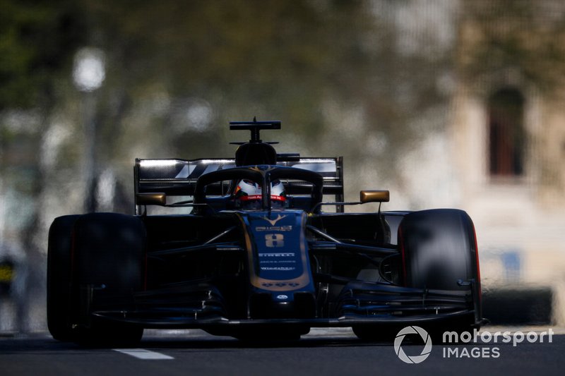 Romain Grosjean, Haas F1 Team VF-19